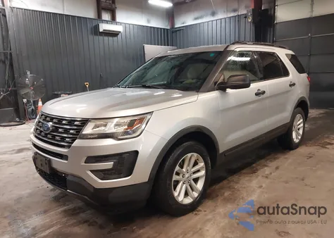 2017 Ford Explorer из США, поврежденный, VIN 1FM5K8B89HGD23074